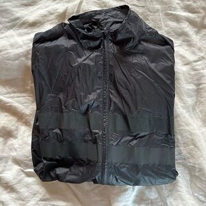 Rapha Black Windbreaker Jacket